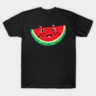 Hello Summer Cute Colorful Watermelon T-Shirt